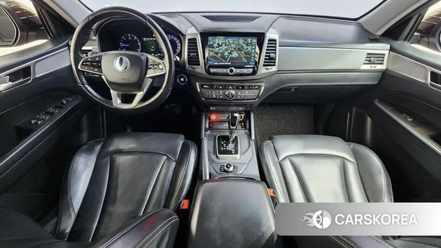 Ssangyong Rexton Sports id 4502542 из Кореи 17