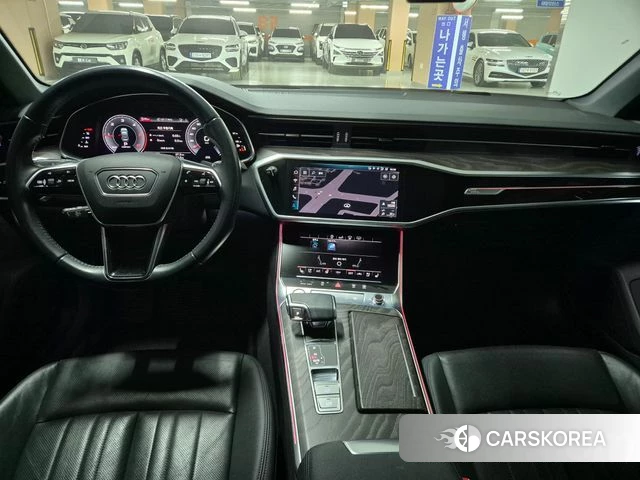 Audi A6 (C8) id 3834093 из Кореи 17