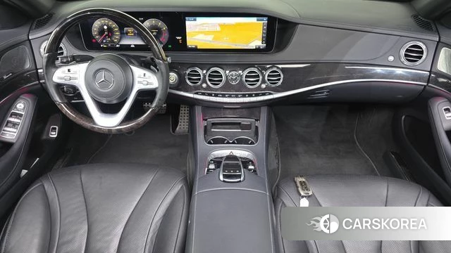 Mercedes-Benz S-Class W222 id 4508665 из Кореи 17