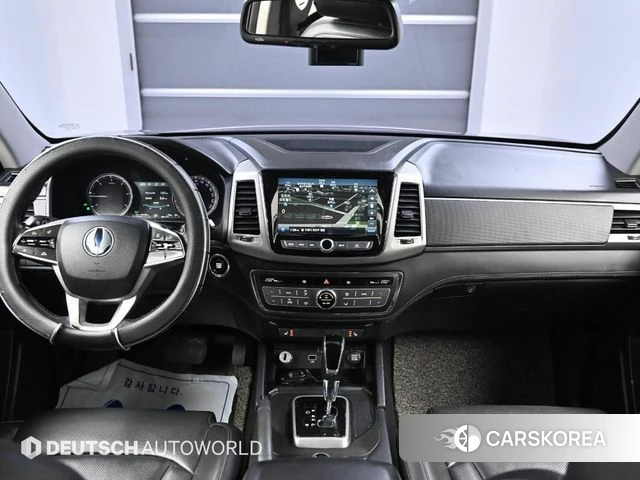 Ssangyong Rexton Sports id 4269395 из Кореи 17