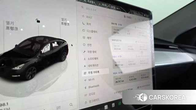 Tesla Model Y id 4421721 из Кореи 28