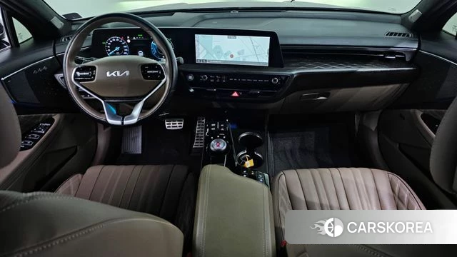 Kia K8 Hybrid id 3935178 из Кореи 17