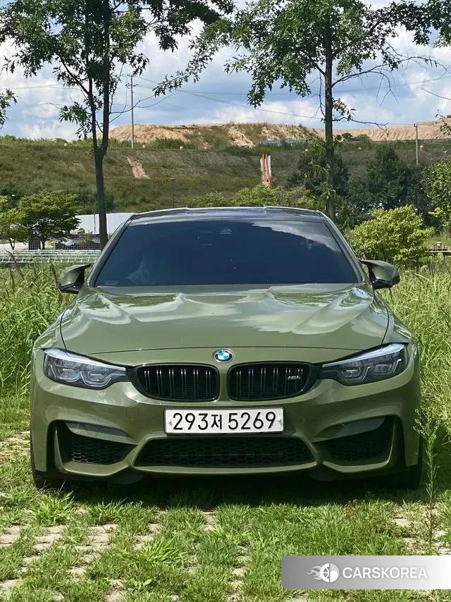 BMW M4 (F82) id 3760513 из Кореи 7