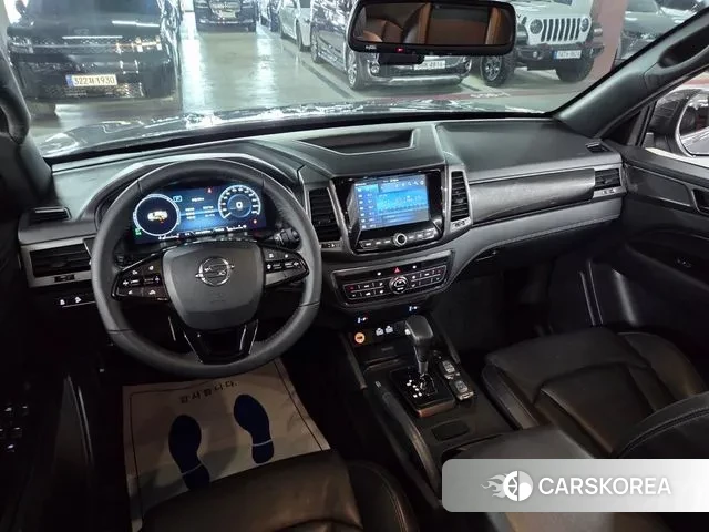 Ssangyong The New Rexton Sports Cannes id 3740766 из Кореи 15