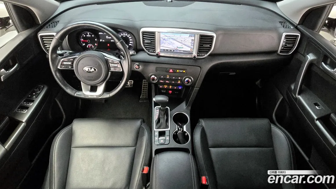 Kia Sportage The Bold id 2121462 из Кореи 17