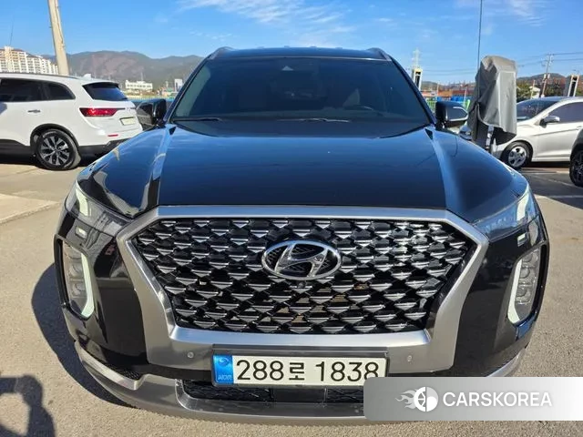 Hyundai Palisade id 3463515 из Кореи 17