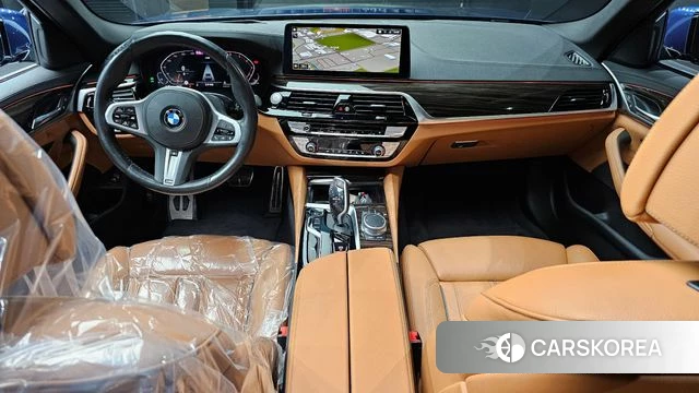 BMW 5 Series (G30) id 3924001 из Кореи 17