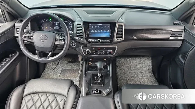 Ssangyong The New Rexton Sport id 3453001 из Кореи 17