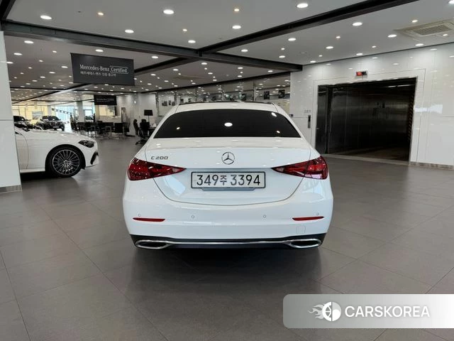 Mercedes-Benz C-Class W206 id 3940095 из Кореи 17