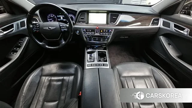 Genesis G80 id 3552957 из Кореи 17