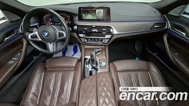 BMW 5 Series (G30) id 2699129 из Кореи 17