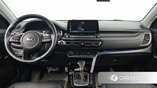Kia Seltos id 4727520 из Кореи 29
