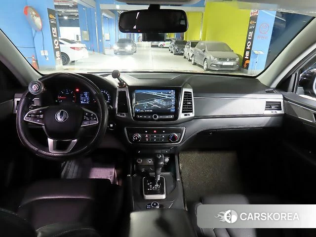 Ssangyong Rexton Sports id 4626128 из Кореи 17