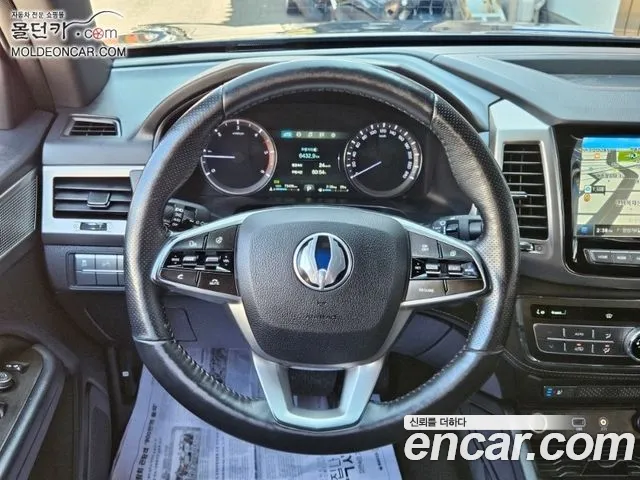 Ssangyong Rexton Sports Cannes id 2855373 из Кореи 15