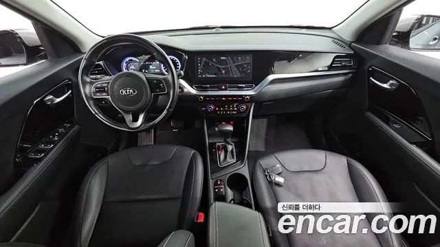 Kia The New Niro id 2886682 из Кореи 17