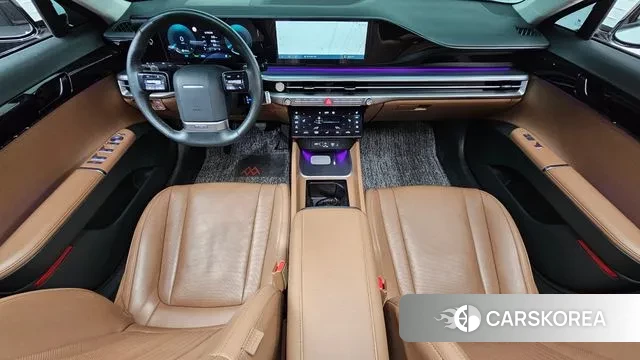 Hyundai Grandeur Hybrid (GN7) id 3477864 из Кореи 17