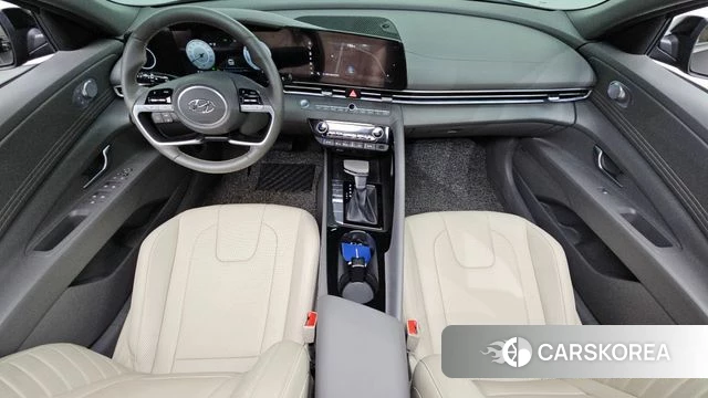 Hyundai Avante Hybrid (CN7) id 4343820 из Кореи 33