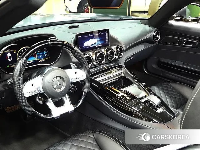 Mercedes-Benz AMG GT id 3561578 из Кореи 17