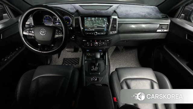 Ssangyong The New Rexton Sport id 4268041 из Кореи 17