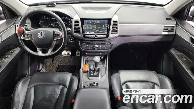 Ssangyong Rexton Sports id 2462351 из Кореи 17