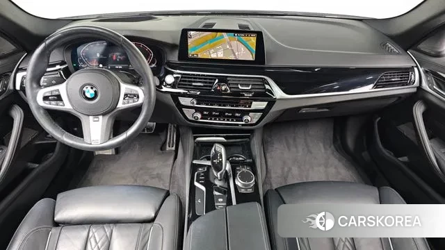 BMW 5 Series (G30) id 3587812 из Кореи 17