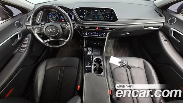 Hyundai Sonata Hybrid (DN8) id 2682225 из Кореи 17