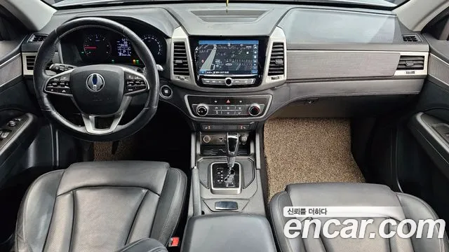 Ssangyong Rexton Sports id 2695548 из Кореи 17