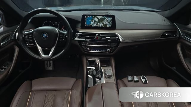 BMW 5 Series (G30) id 4776468 из Кореи 31