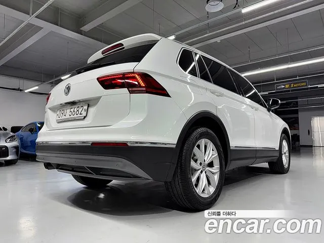 Volkswagen Tiguan second Generation id 2697611 из Кореи 17