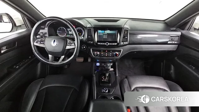 Ssangyong Rexton Sports Cannes id 3494157 из Кореи 17