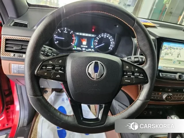 Ssangyong Rexton Sports Cannes id 3192954 из Кореи 17