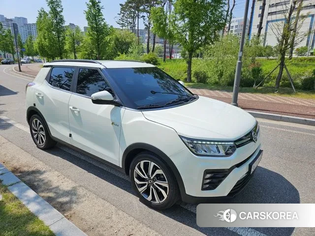 Ssangyong Berry New Tivoli id 3041960 из Кореи 17