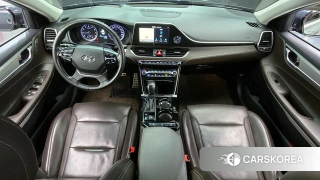 Hyundai Grandeur IG id 3905576 из Кореи 17