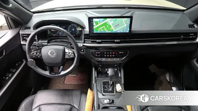 Ssangyong The New Rexton Sports Cannes id 3732597 из Кореи 17