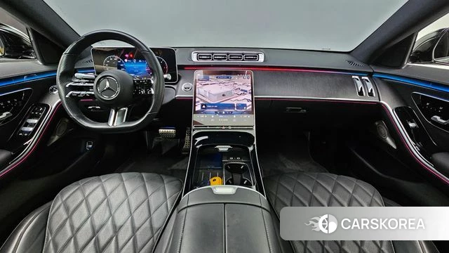 Mercedes-Benz S-Class W223 id 4489001 из Кореи 17