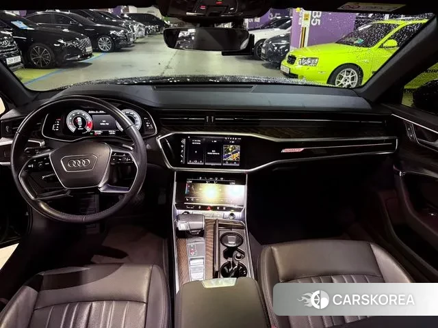 Audi A6 (C8) id 3020943 из Кореи 17