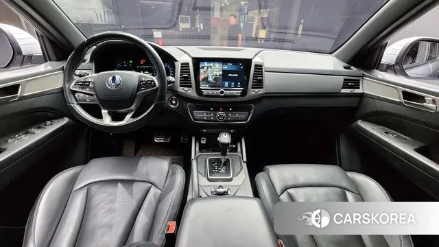 Ssangyong Rexton Sports Cannes id 3050219 из Кореи 17