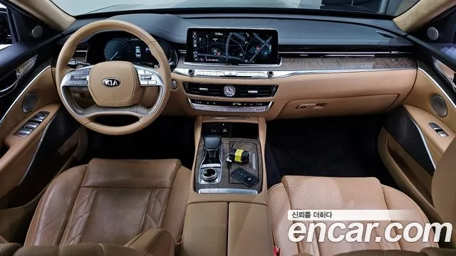 Kia More K9 id 2955643 из Кореи 17