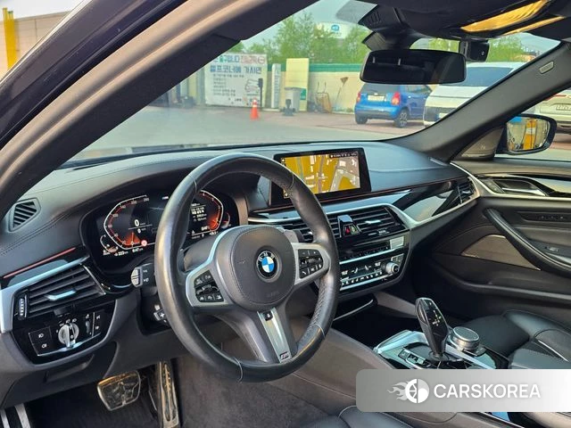 BMW 5 Series (G30) id 4654179 из Кореи 17
