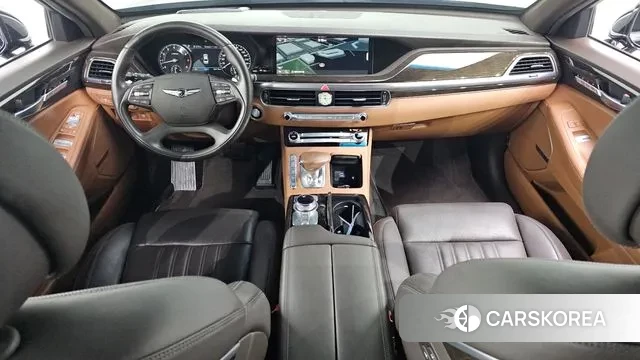 Genesis G90 id 3698085 из Кореи 17