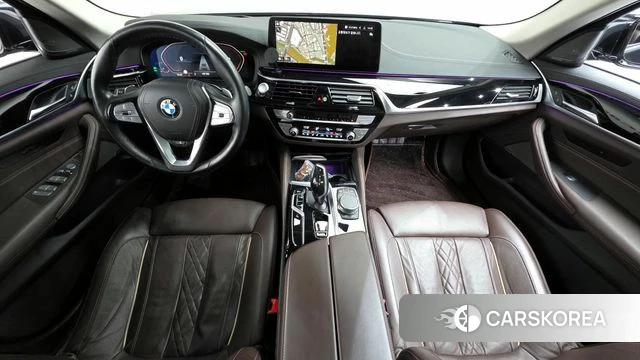 BMW 5 Series (G30) id 3954548 из Кореи 17