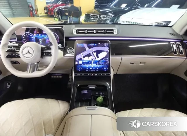 Mercedes-Benz S-Class W223 id 3717144 из Кореи 17