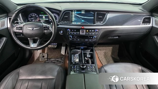 Genesis G80 id 3835078 из Кореи 17