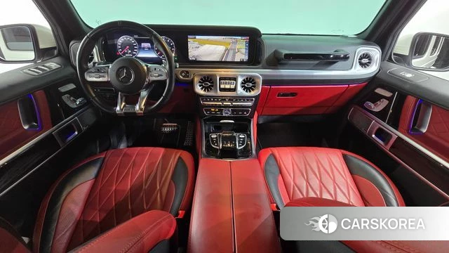 Mercedes-Benz G-Class W463b id 4881406 из Кореи 17