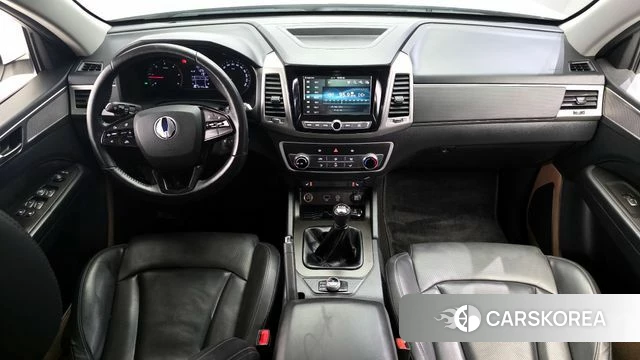 Ssangyong Rexton Sports id 4225668 из Кореи 17
