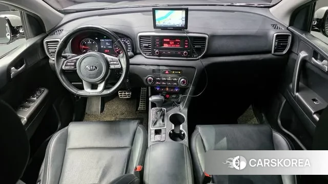 Kia Sportage The Bold id 3336354 из Кореи 17