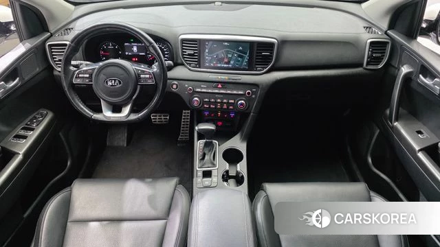 Kia Sportage The Bold id 4849159 из Кореи 29