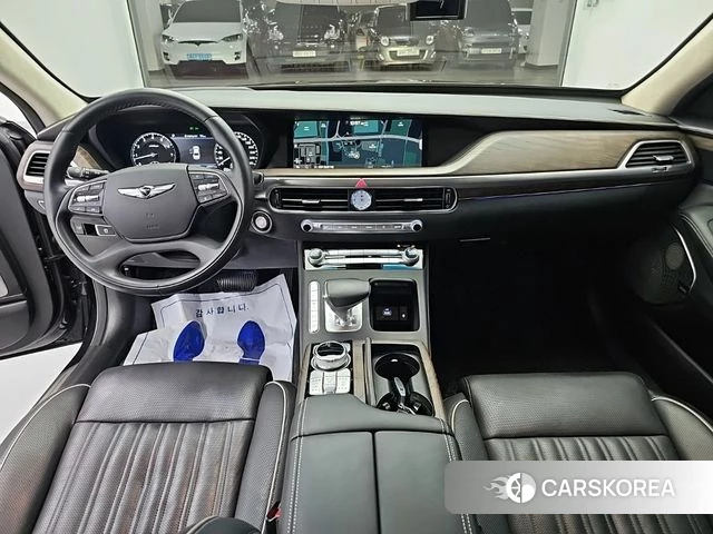 Genesis G90 id 4657512 из Кореи 7