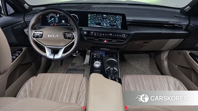 Kia K8 Hybrid id 3690734 из Кореи 17