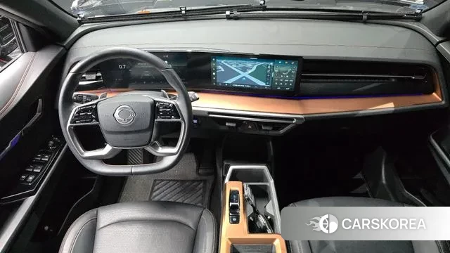 Ssangyong The New Torres id 3732650 из Кореи 17